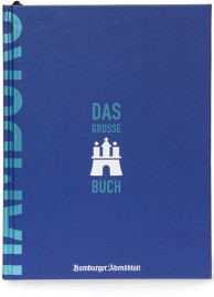Gestaltung eines 1200-seitigen Stadtteilbuches für das Hamburger Abendblatt