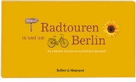 Gestaltung einer Faltbox mit 28 Radtouren-Karten und Booklet für die Berliner Morgenpost