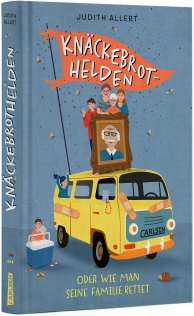 Umschlaggestaltung für den Carlsen Verlag